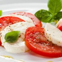 Caprese con bufala